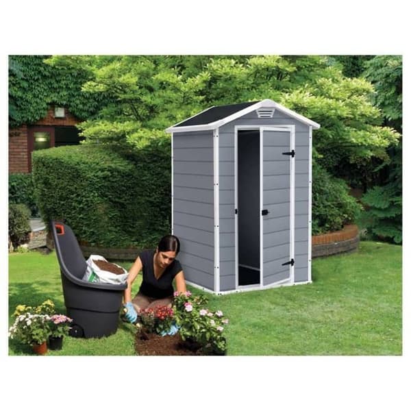 Keter Manor 43 Harmaa Varastointikaappi 407738