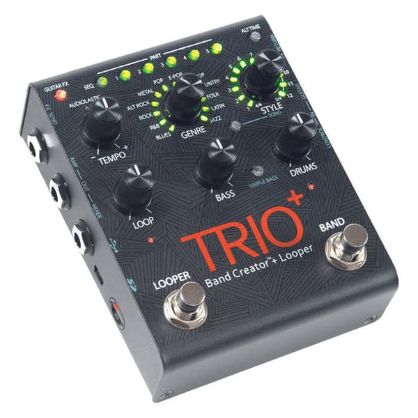 Digitech TRIO+ Band Creator + Looper Effekter til elektrisk guitar
