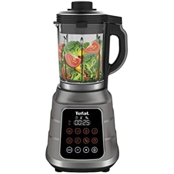 Stavblender - TEFAL - BL985A31 - Sort/sølv - 5 programmer - Nutrikeep