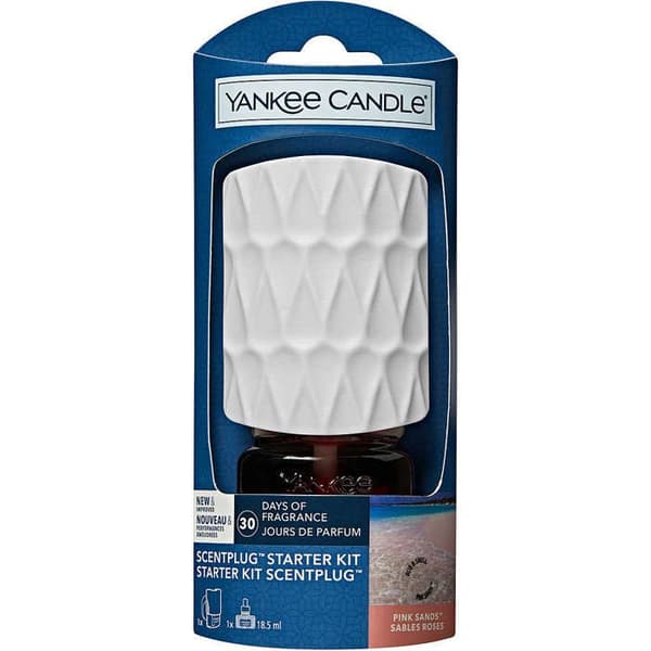 YANKEE CANDLE SCENTPLUG EL-DIFFUSOR PINK SANDS