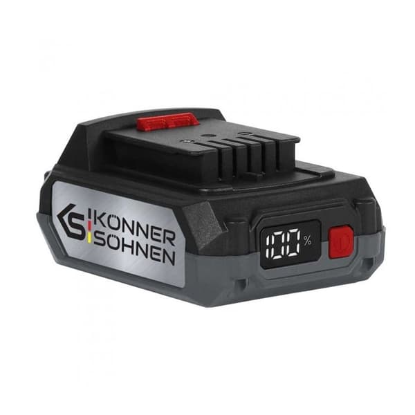 Lithiumbatteri 20V 2 Ah - Könner Söhnen KS 20V2-1