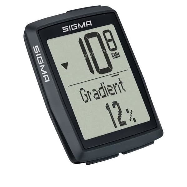 Cykelcomputer - Sigma - BC 14.0 WR - Sort - One size - Vandtæt IPX8