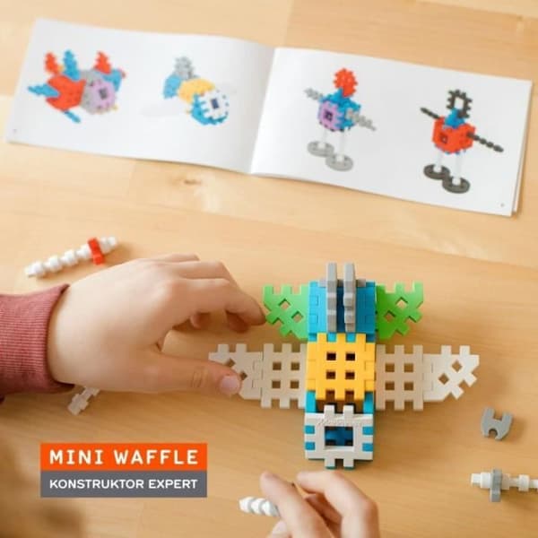 Marioinex Blocks Mini Waffle Constructor 301 element - 5903033904039
