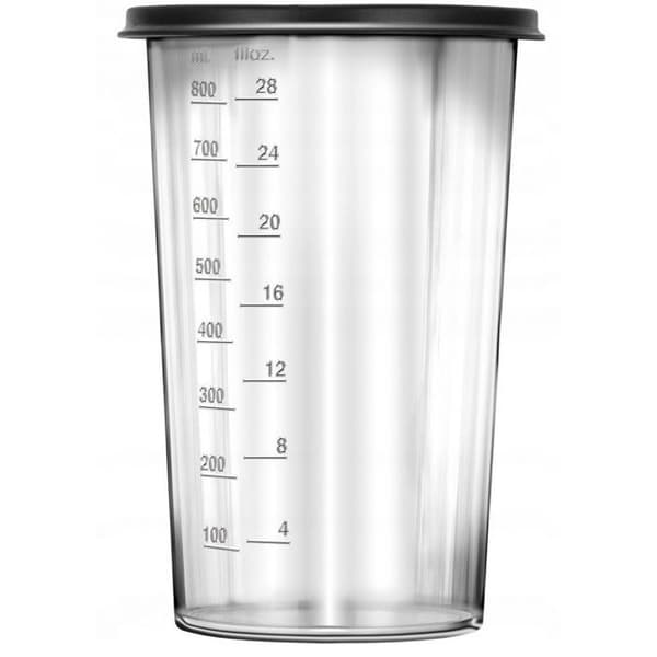 Immersionsblender - MPM - MBL-42M - 1500 W - Variabel hastighed - Sort