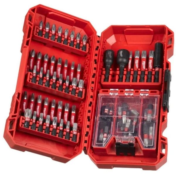 Shockwave GEN 3 MILWAUKEE sæt med bits - 75 dele - 4932492008