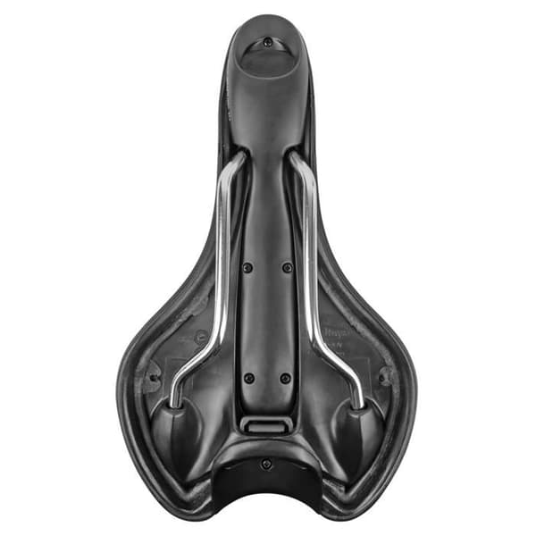 Cykelsæde - SELLE ROYAL - Respiro Stracciatella - Royalgel - Perineal ventilation - Sidebeskyttelse