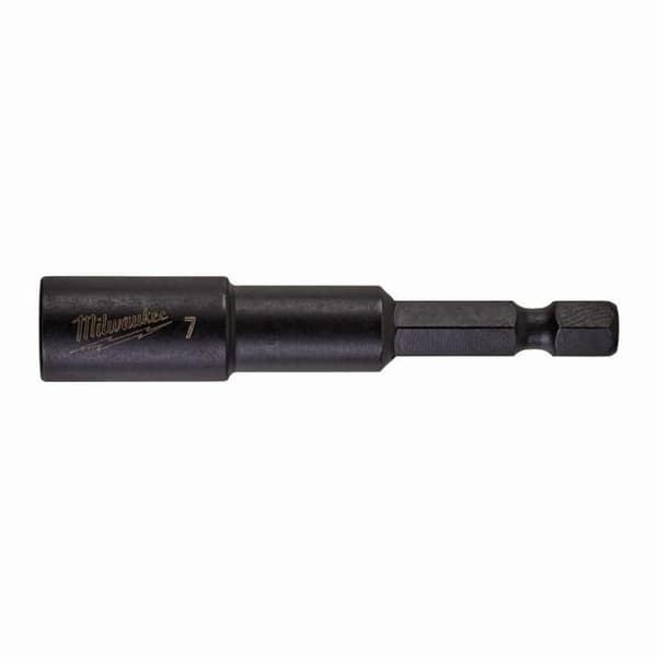 Magnetisk stikkontakt MILWAUKEE 7x65 mm - 4932492437