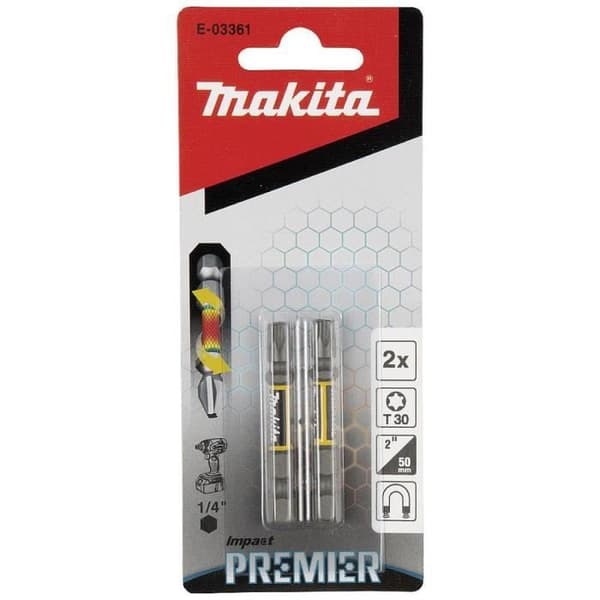 Makita E-03361 T 30 endestykker sæt 1 stk.