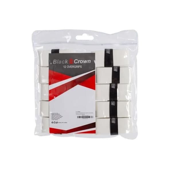 Surgrip til padel Black Crown (x12)