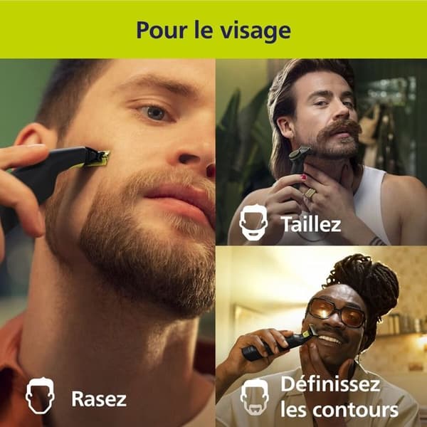 Philips OneBlade Pro QP6506 15 5,4 W Sort