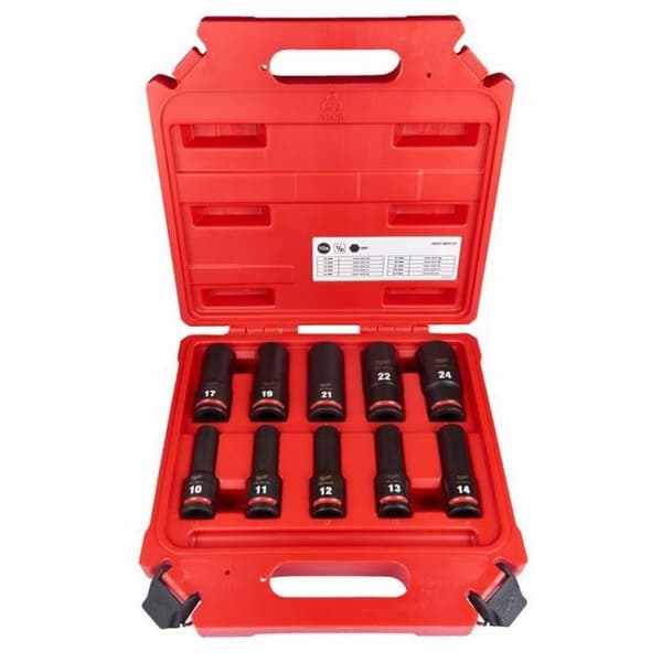 10 kpl Shockwave 1/2" MILWAUKEE - 4932480457