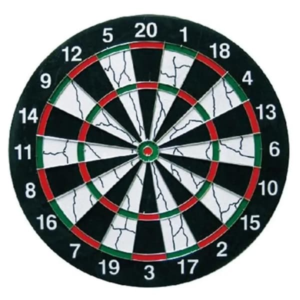 Softee Diana Hood dartskive