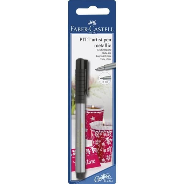 FABER-CASTELL Bläckpenna - Silver