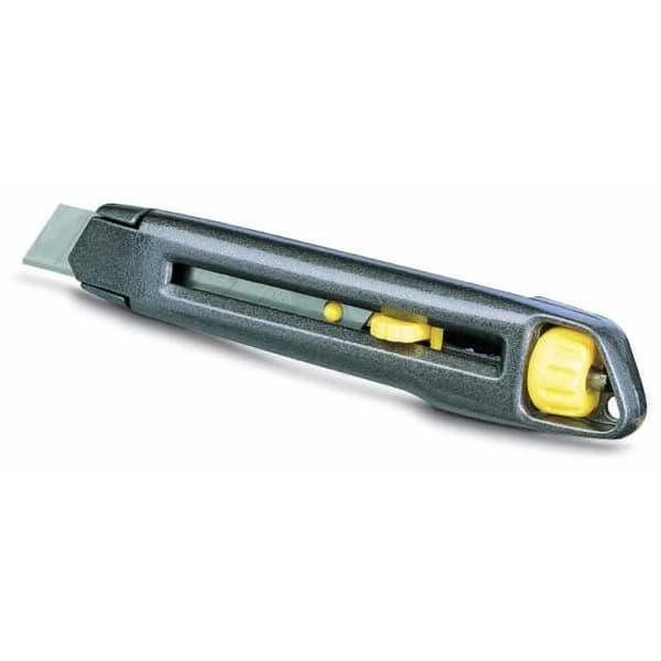 Cutter - STANLEY - Interlock® 18mm - Robust metalhus - Interlock låsesystem