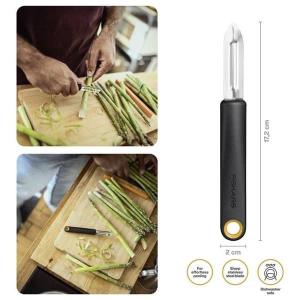 Fiskars 1079907 Skralder FF med fast blad