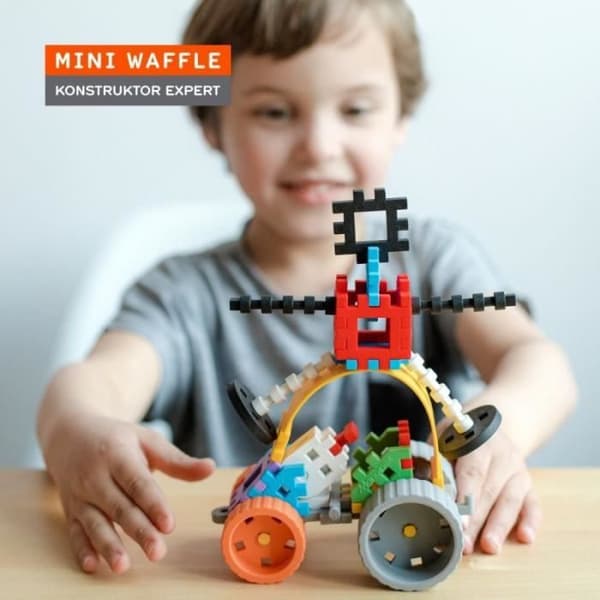 Marioinex Blocks Mini Waffle Constructor 301 element - 5903033904039