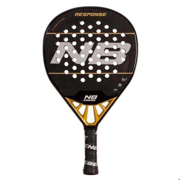 Padelracket Enebe Response 3K Evo - svart/guld