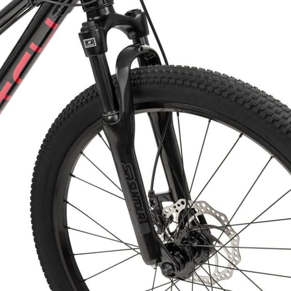 Cykel Batch Alu KM 24” sort galakse (B375255W)