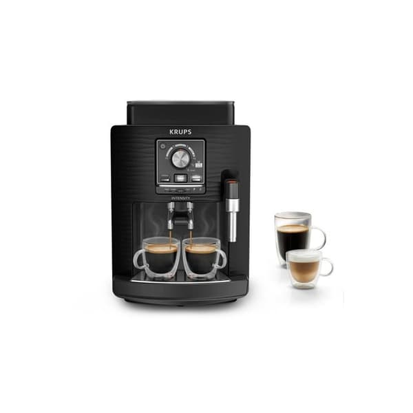 Kaffemaskin med bönor Krups Intensity EA5008