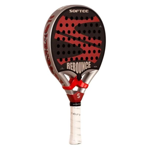 Softee Rebounce 3K padel-maila - punainen