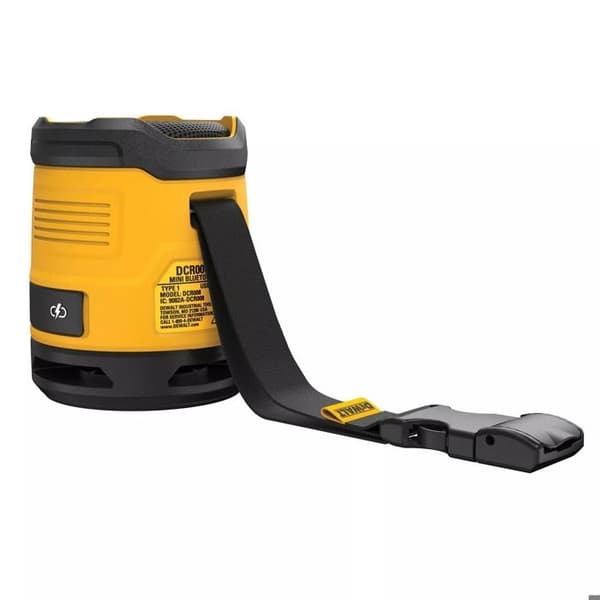 Högtalare, Kompakt Bluetooth USB-C - DEWALT - DCR009-XJ