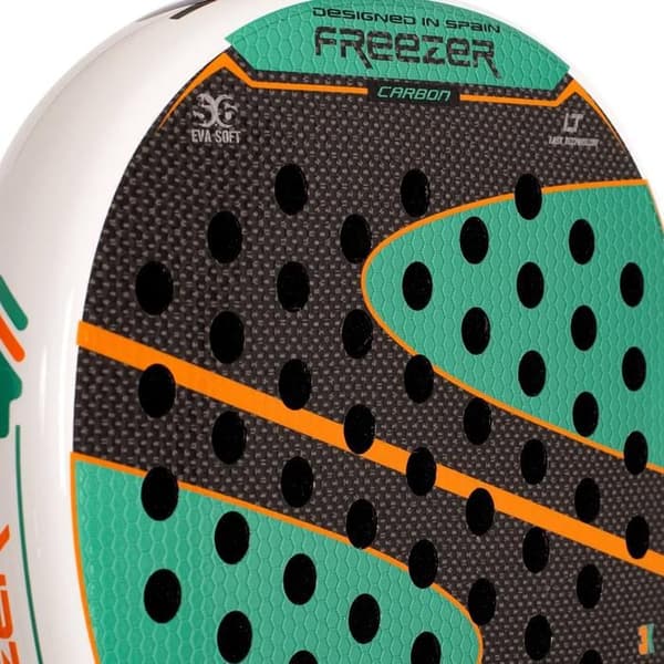 Softee Carbon 3K padel-maila - vihreä