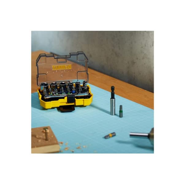 24-delt sæt med stikkontakter og bits 25 mm - DEWALT - DT71516-QZ