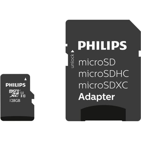 Philips 128 GB UHS micro SD-minneskort 1