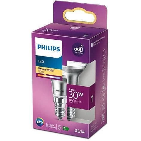 Philips LED-lamppu Vastaava 30W E14 Lämmin valkoinen Ei himmennettävä