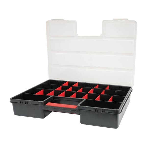 XL opbevaringssortimentsboks 460x320 mm