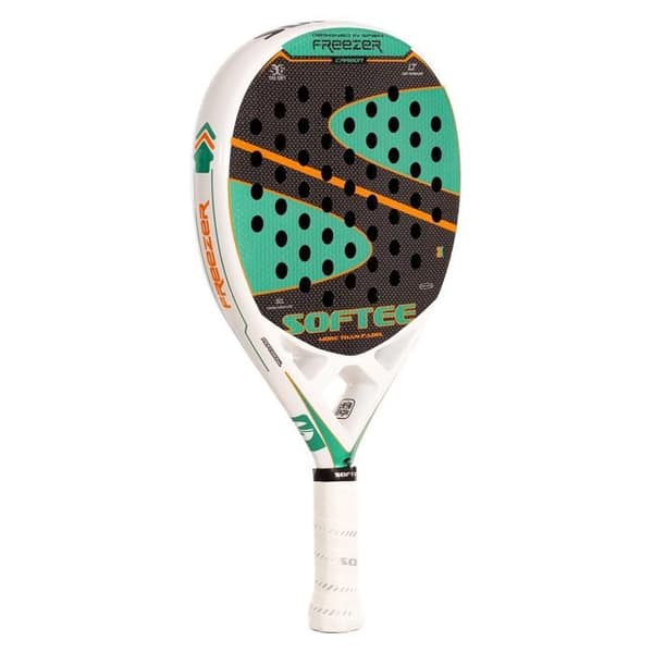 Softee Carbon 3K padelbat - grøn