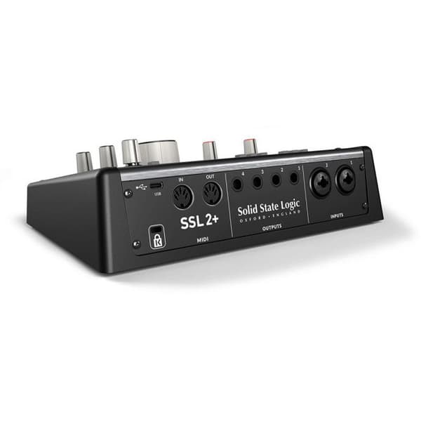SSL SSL2+ MKII Ljudkort