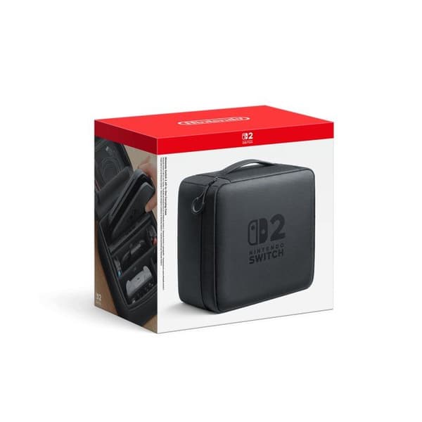 Alt-i-en transporttaske til Nintendo Switch 2