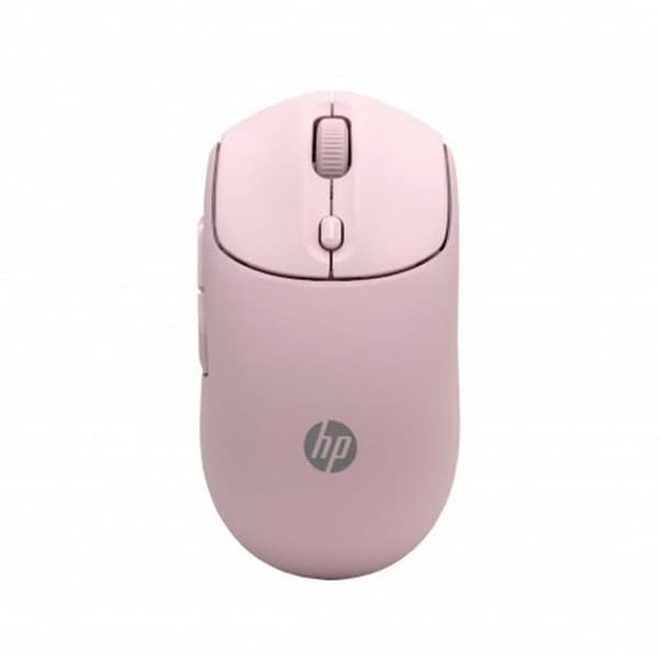 Mus - HP - AZ7B5AA - Rosa - Trådlös - USB
