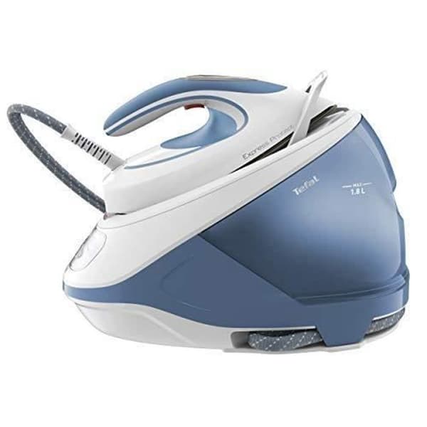 Tefal SV9202 Express Protect Dampstation, Hvid/Blå