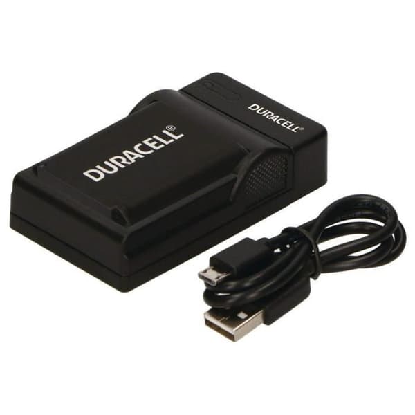 Duracell USB-oplader, Sort - DRS5963