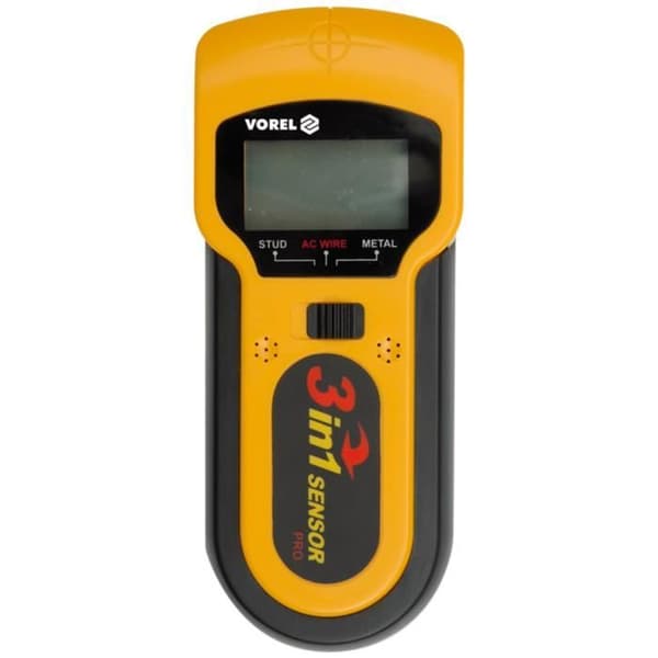 VOREL 3-i-1 intelligent bindingsdetektor