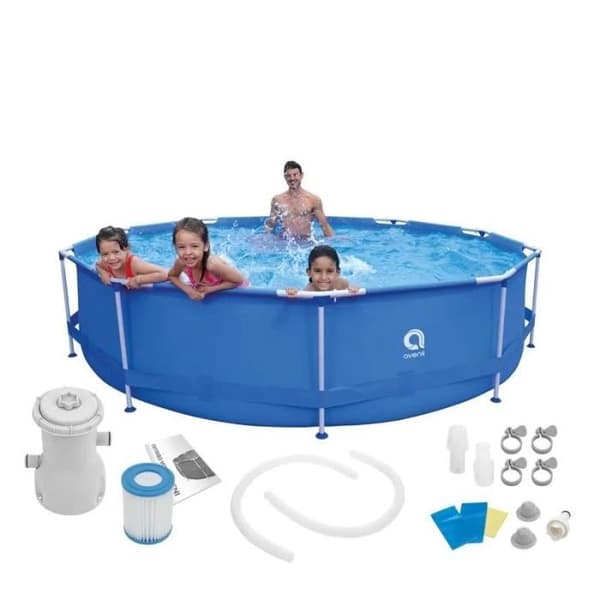 Ovanmarkspool 360 x 76m + PUMP CL AVENLI