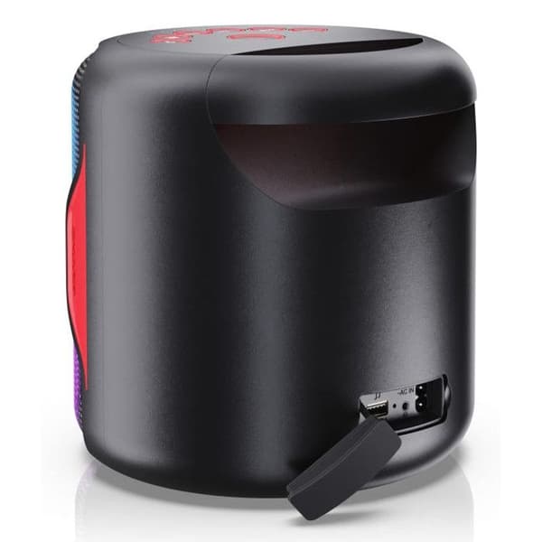 Bluetooth Højttaler - SHARP - PS-921(BK) - 2.1 Kanaler - Vandafvisende - LED Lys