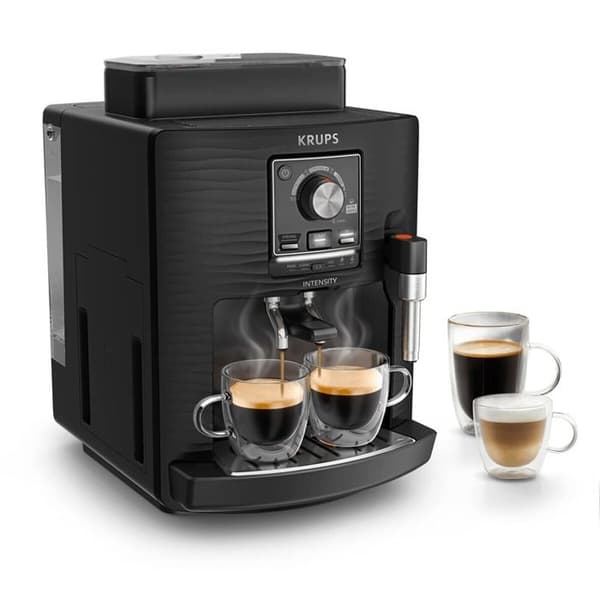 Kaffemaskin med bönor Krups Intensity EA5008