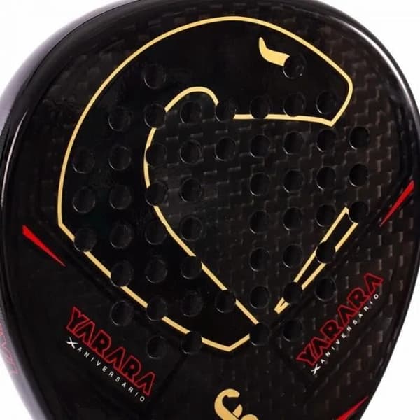 Padelracket Vibora Vibor-A Yarara - Sort - Voksen - Mand - Padel