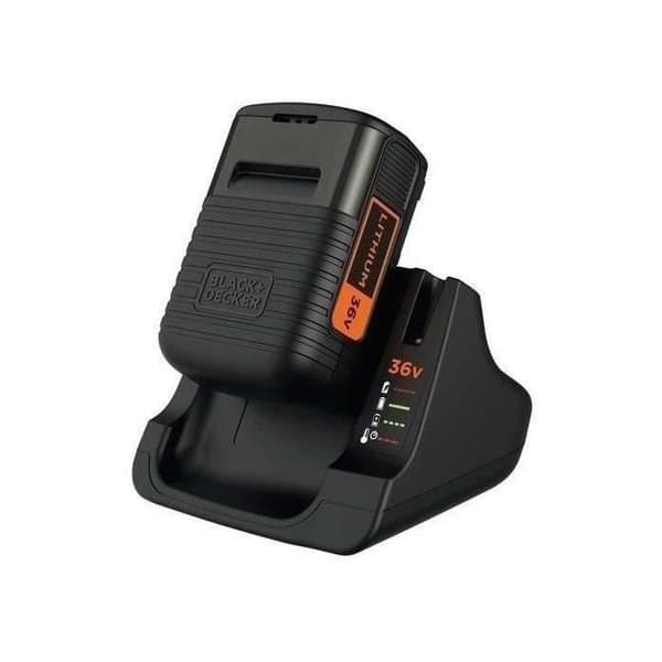Batteripakke 36V 2 Ah + oplader 2A - BLACK+DECKER - BDC2A36 - B&D Power Connect