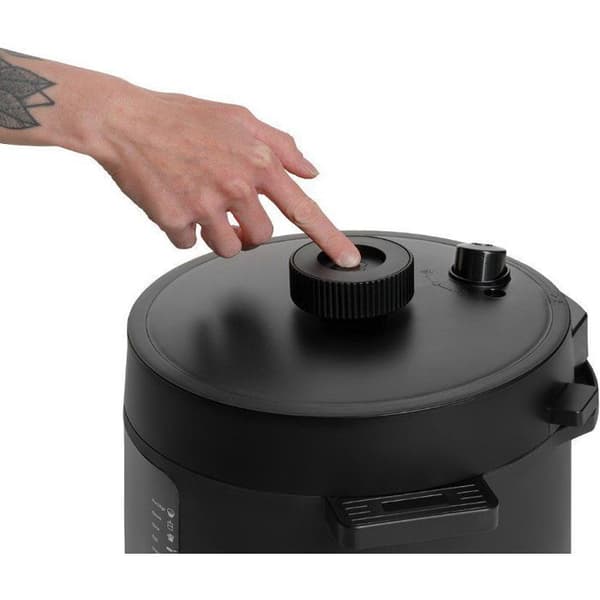 Multifunktionel gryde - KONCEPT - CK6001 - 5,9 L - 1000 W - Sort