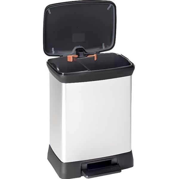 Curver Duo Decobin 30 L pedalspand