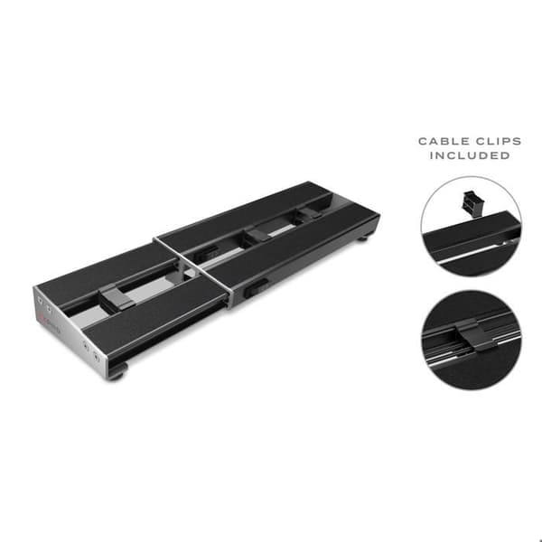 D'Addario XPND 1 Pedalboard - Jalkapedaalin virtalähde