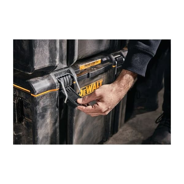 Coffret TOUGHSYSTEM DS400 - DEWALT - Stor kapacitet