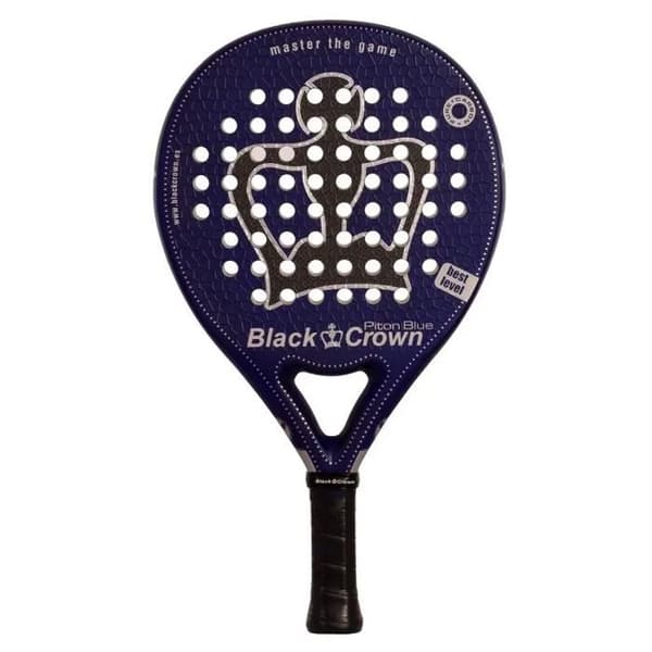 Padel-maila Black Crown Piton Blue