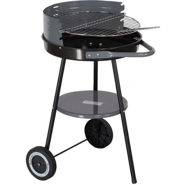 Pyöreä grilli - Master - MG912 - 40 cm - Hiili - Rullilla