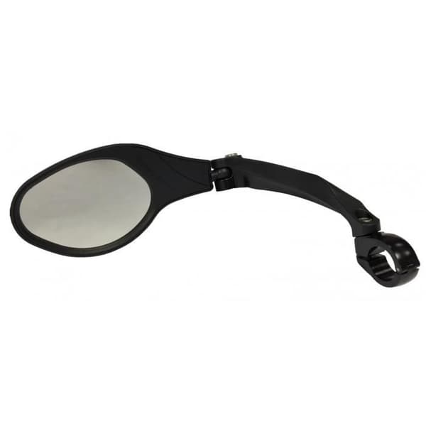 Spegel - Vänster Sida - 9 cm - Plast - Svart