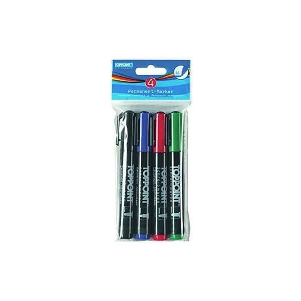 TOP PERMANENTMARKER 4ER,W-FEST 48101